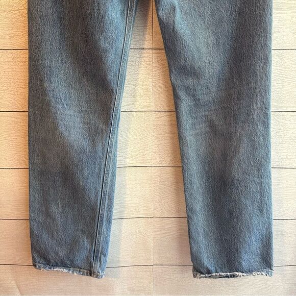 AGOLDE 90's Mid Rise Loose Fit Jeans in Fall Out Size 24 - Picture 12 of 12